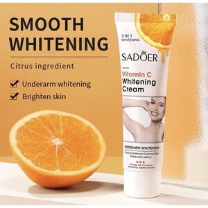 Sadoer Vitamin C Whitening Cream 3 in 1 Underarm Whitening